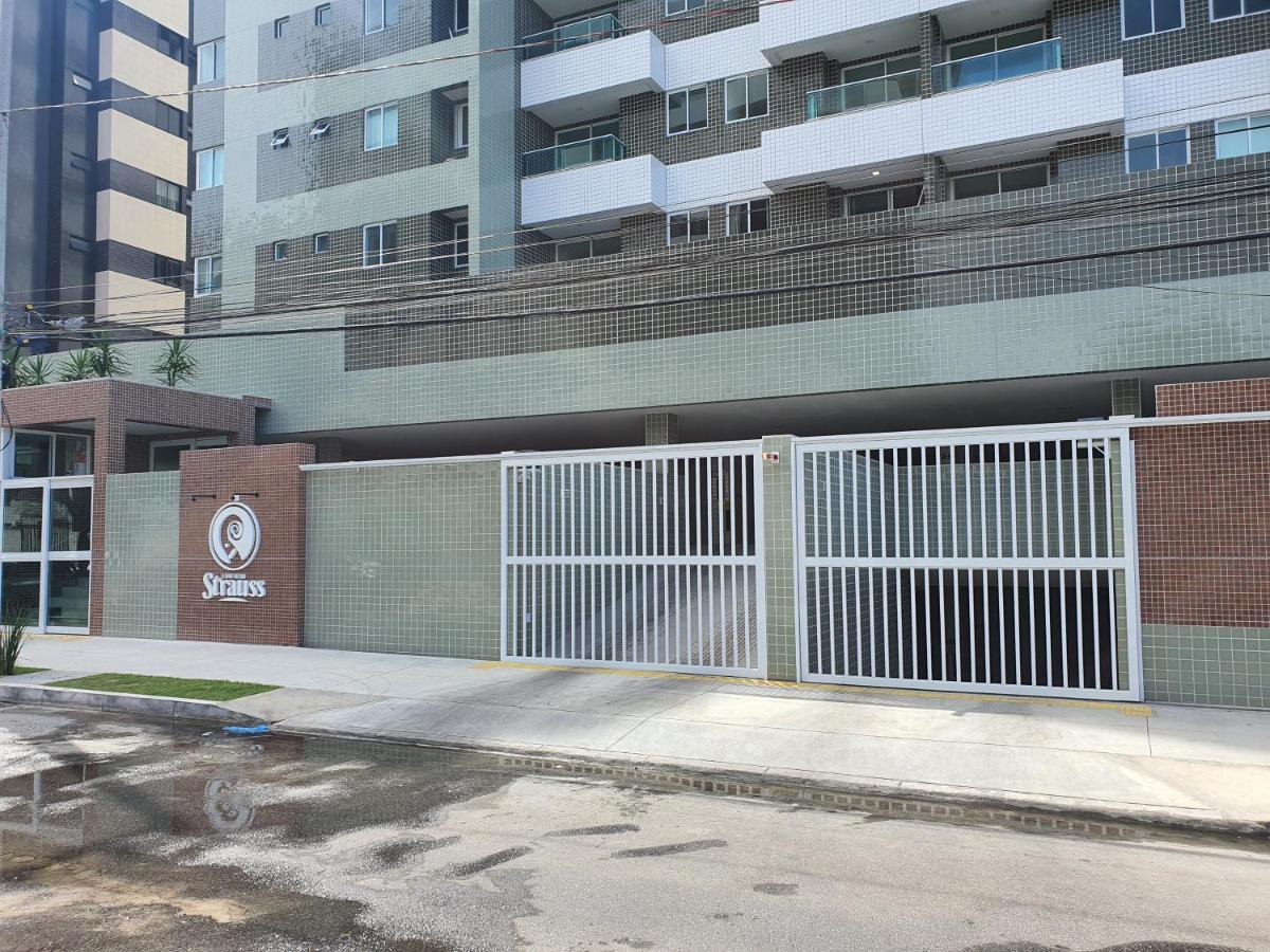 Apto Novo, A 200 Metros Da Praia De Ponta Verde Maceió المظهر الخارجي الصورة