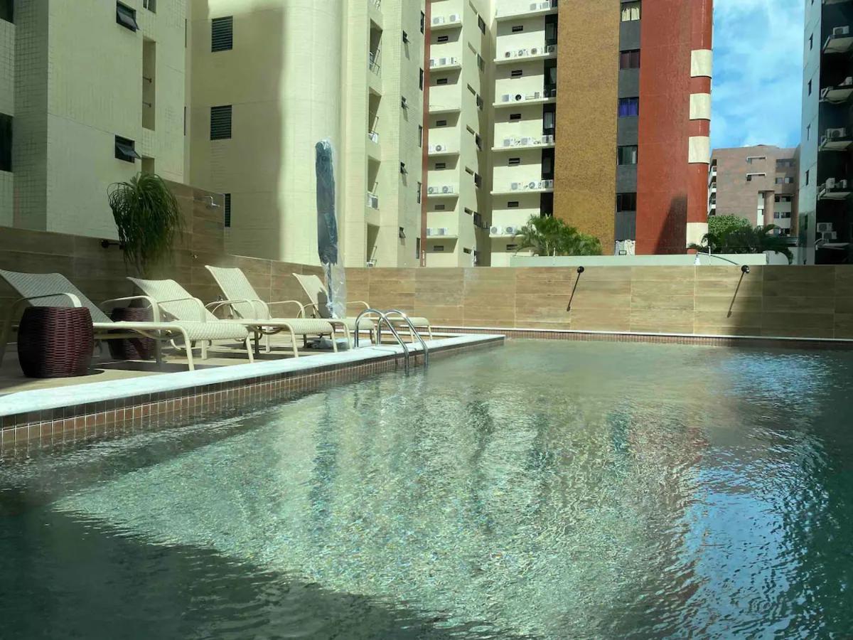 Apto Novo, A 200 Metros Da Praia De Ponta Verde Maceió المظهر الخارجي الصورة